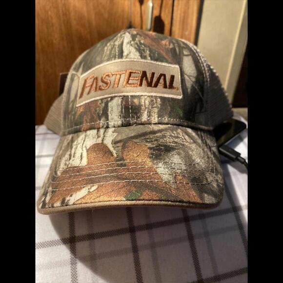 Fastenal Next Camo Trucker Hat Adjustable‎